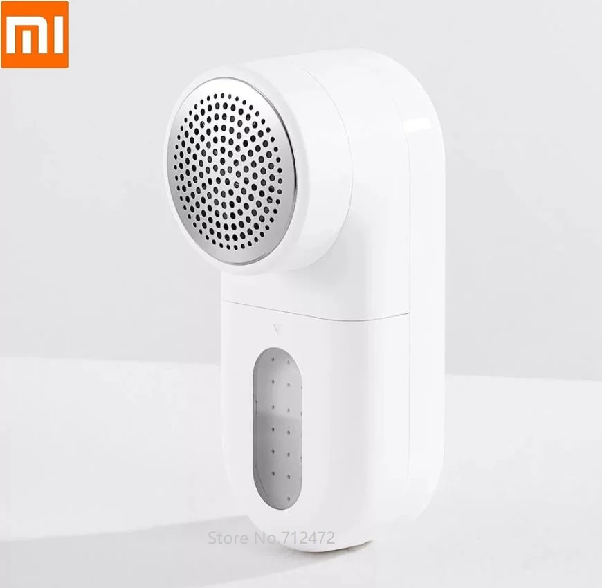 Xiaomi Mijia мини переносное средство для удаления ворса волос мяч триммер для удаления свитера 5 листьев резак головка триммер с двигателем с