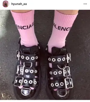 

2020 Newest Fashion Women Socks brand Elastic Breathable Cotton Sock