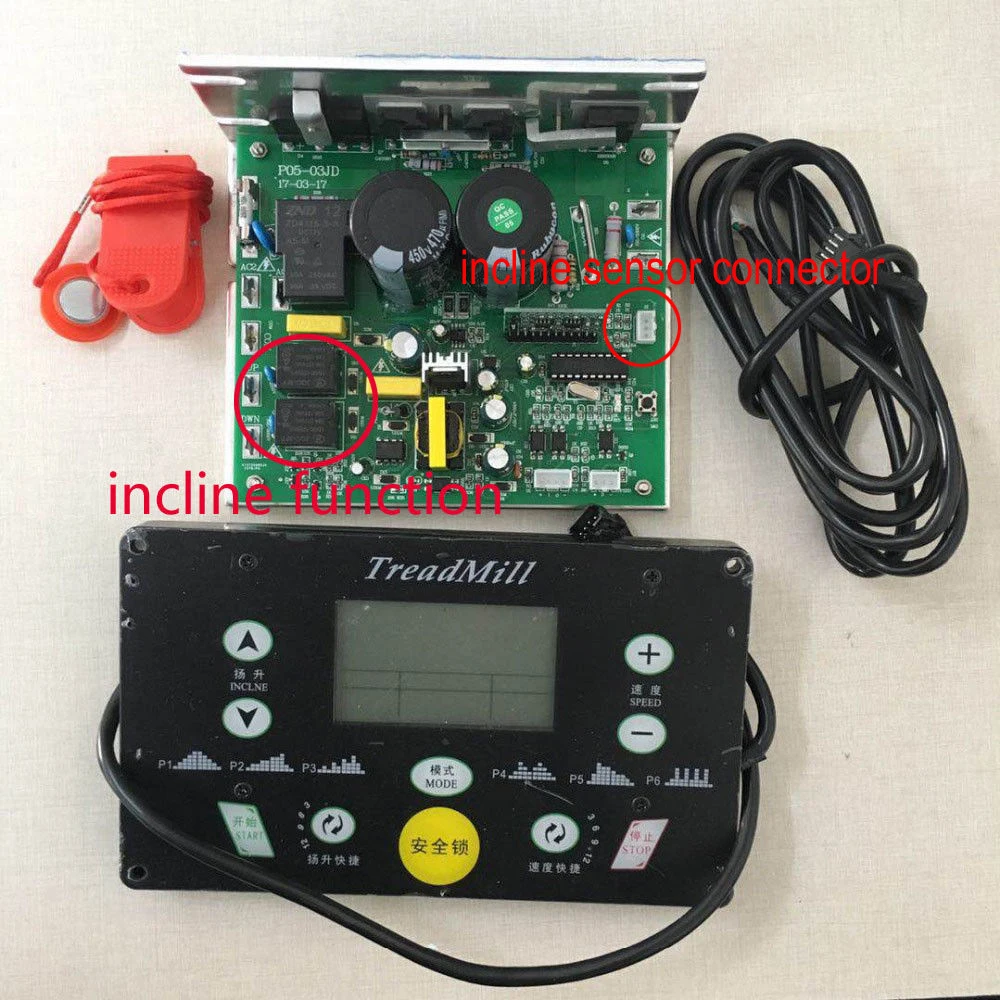 1-4.0 hp 2capacitors Универсальный контроллер для беговой дорожки плата управления универсальный дисплей Сенсорная панель верхняя консоль привод Все 1,0-л.с. DC мотор регулируемый - Цвет: 1-4.0 hp 2capacitors