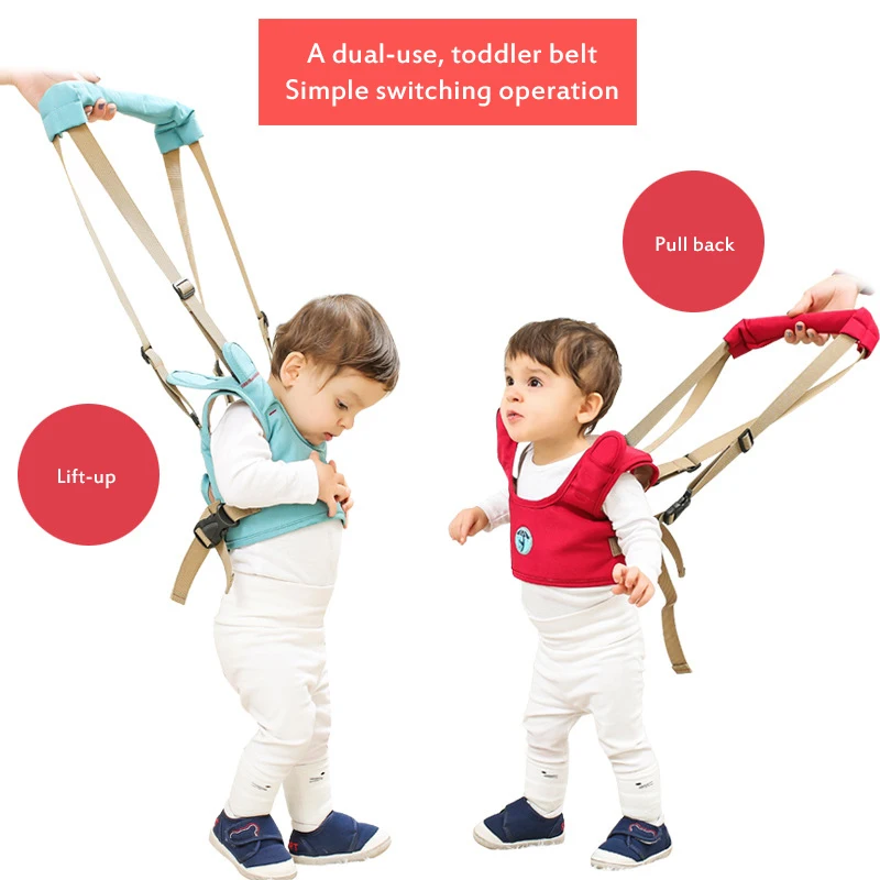 Toddler Baby Walking Harnesses Backpack Leashes For Little Children
