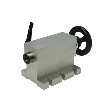 

CNC Tailstock Rotary Axis A Axis 4th Axis suitable CNC Router Engraver Milling Machine