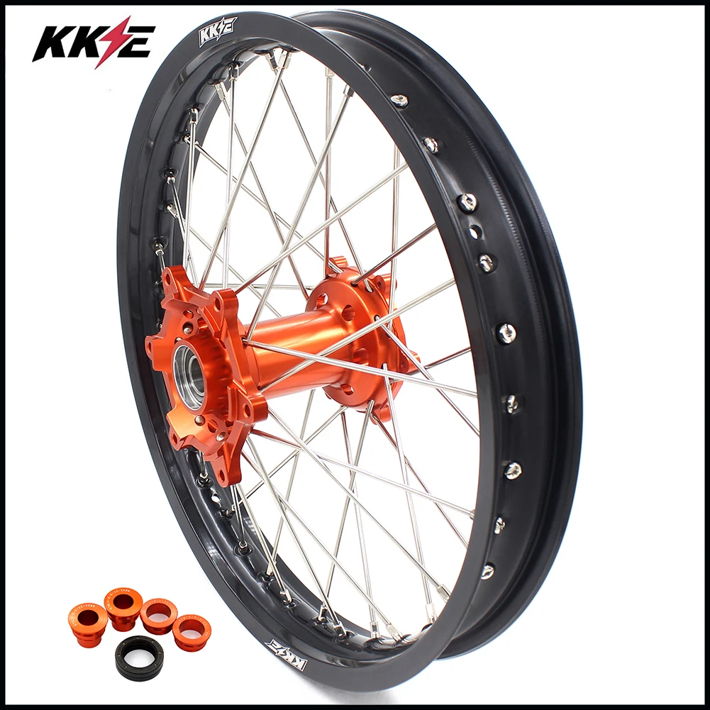 Aluminum Wheel Spacers For KTM 125 150 200 250 300 350 450 500 EXC//EXC-F//EXC-W