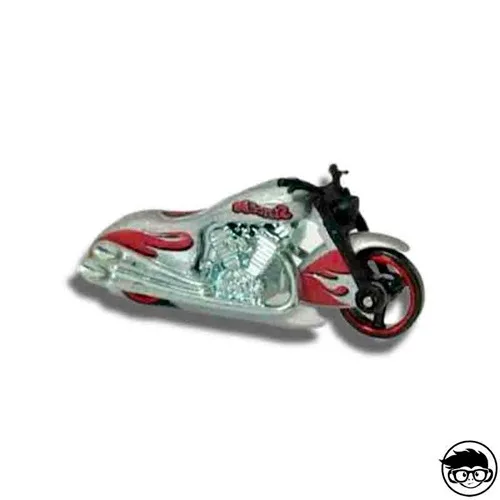 Hot Wheels Scorchin' скутер с 68 Топ 40#34 из 40 2008 длинная карта
