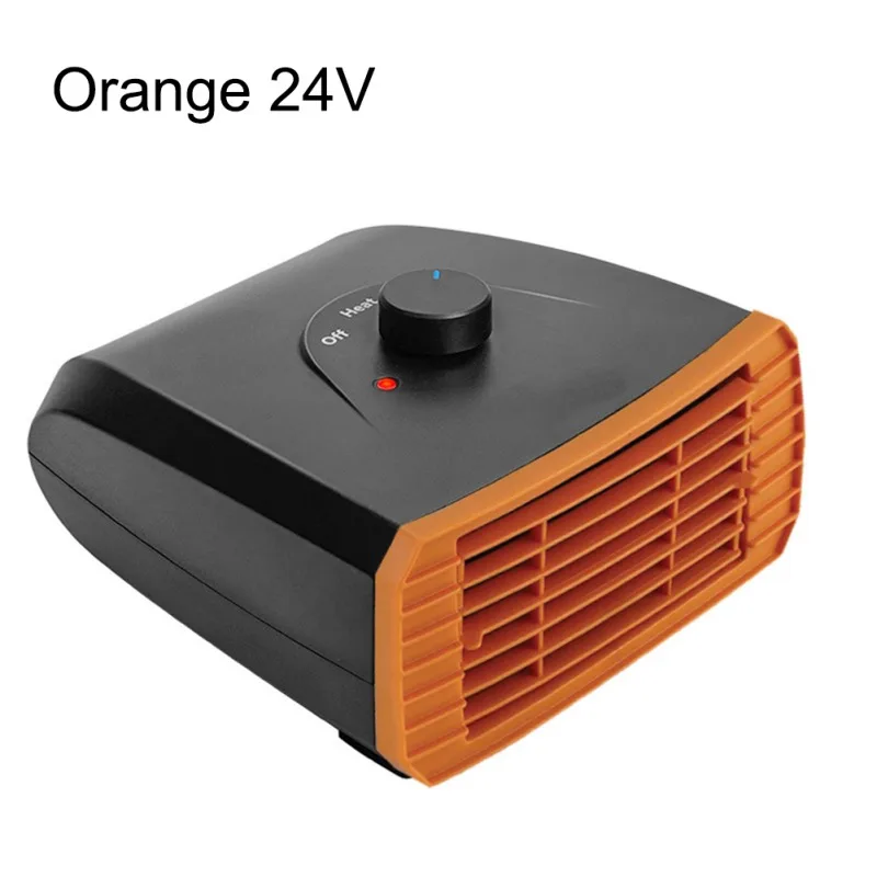 Автомобильный Hearter 12V 24v 150W автомобильный обогреватель Портативный обогревателем вентилятор с выдвижной ручкой GL салона Электрический нагреватель стекол