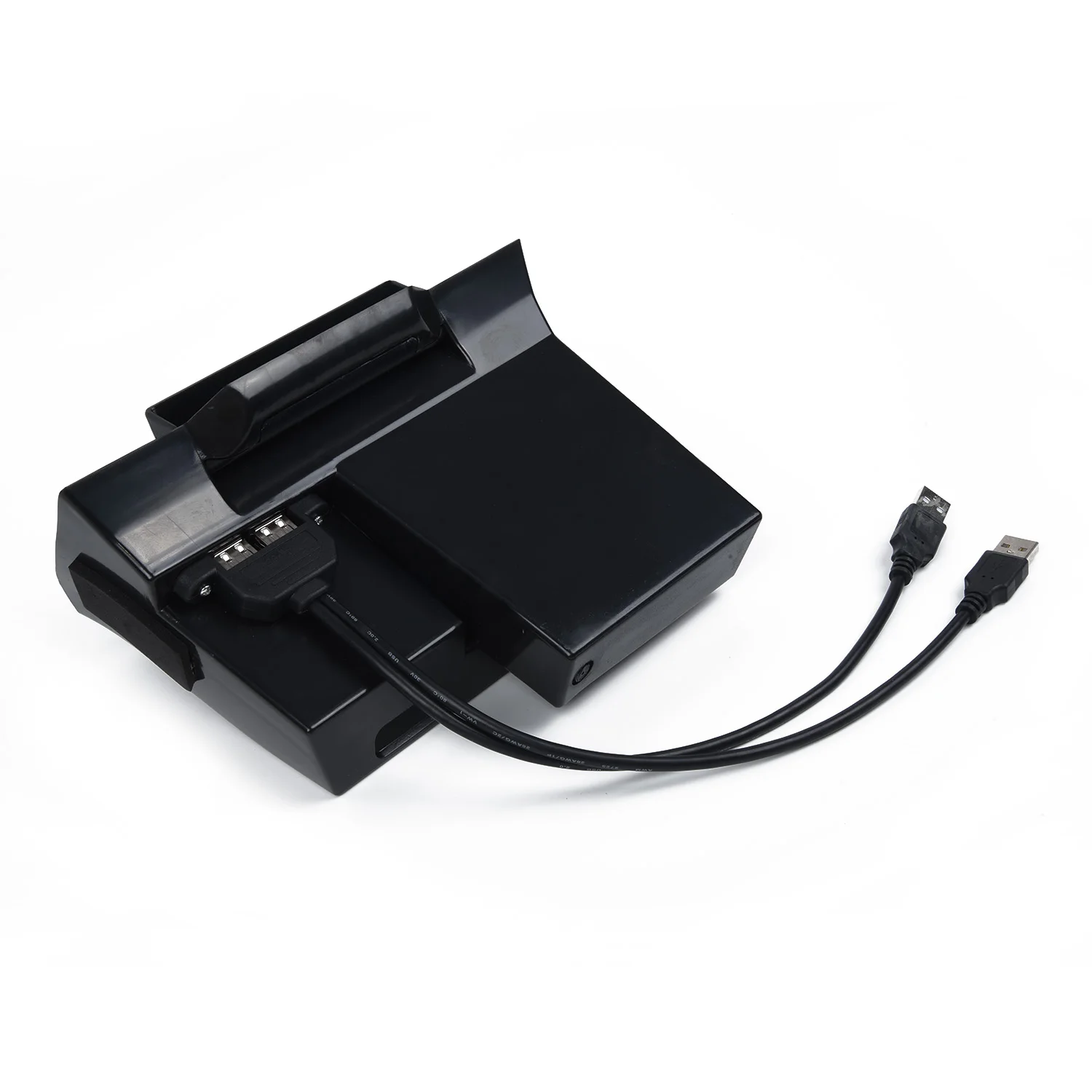 

Car Storage Box With USB Port For Honda Civic 10th 2016-2019 ABS Inner Console Central Storage Box With USB