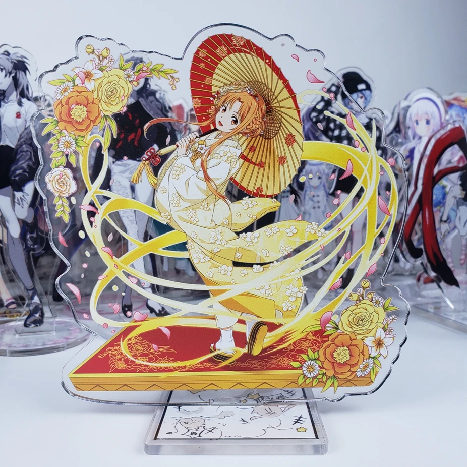 Японская модель настольной подставки для косплея Настольная декорация