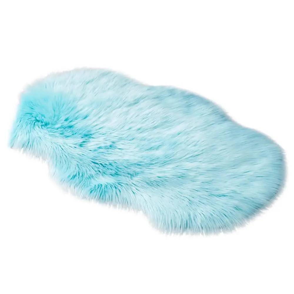 christmas rugs wicker carpet carpet kids room mesversary carpet cotton carpet on the floor peau de mouton tapis chaise 30O21 - Цвет: C carpet