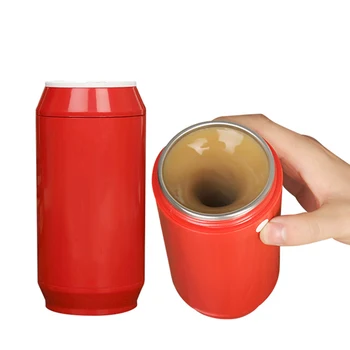 

Self Stirring Mug Auto Magnetic Mug Electric Lazy Creative Cans Coffee Milk Mixing Cup for Office Kitchen Travel Home Life