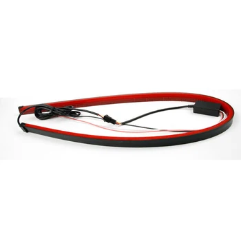 

90cm Light Strip Auto LED Car 3rd High Brake Rear Stop Signal Bar Lamp Red