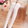 New Women Socks Fashion Stockings Casual Cotton Thigh High Over Knee Cotton High Socks Girls Womens Female Long Knee Sock Hot ► Photo 2/6