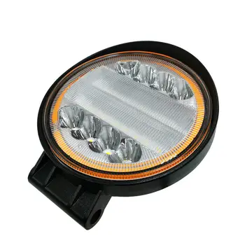 

6000K Headlight 9-30V DC Waterproof Off-road LED 300W Spotlight Driving Lamp Stainless Steel Bracket