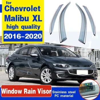 

Car Window Rain Shield Visor Guards Protector Sun Wind Deflector Shade Cover For Chevrolet Malibu XL 2016-2020 Car Accessories