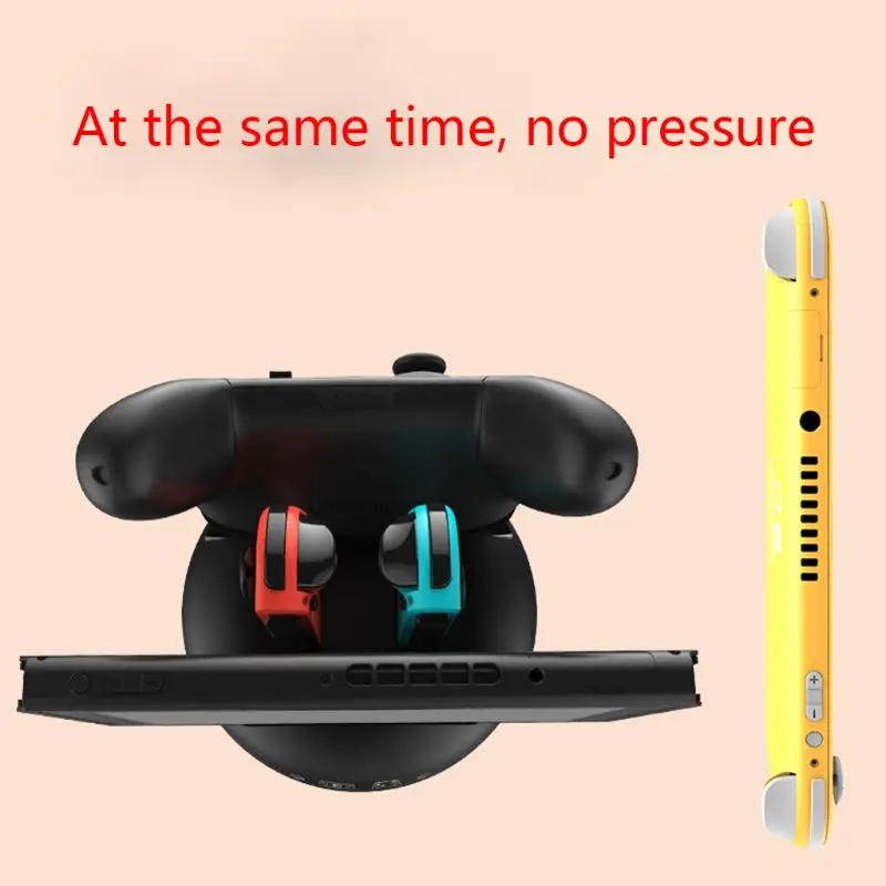 4 в 1 зарядная док-станция зарядное устройство для N-Switch/Switch Lite Host для Pro/JoyCon ручка