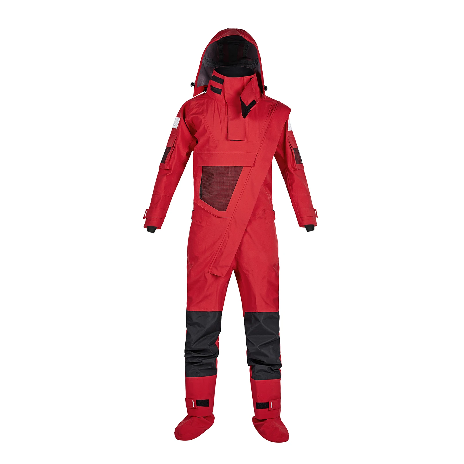 LKVER drysuit Oeko-Tex Pro тканевая нейлоновая Водонепроницаемая молния латексная