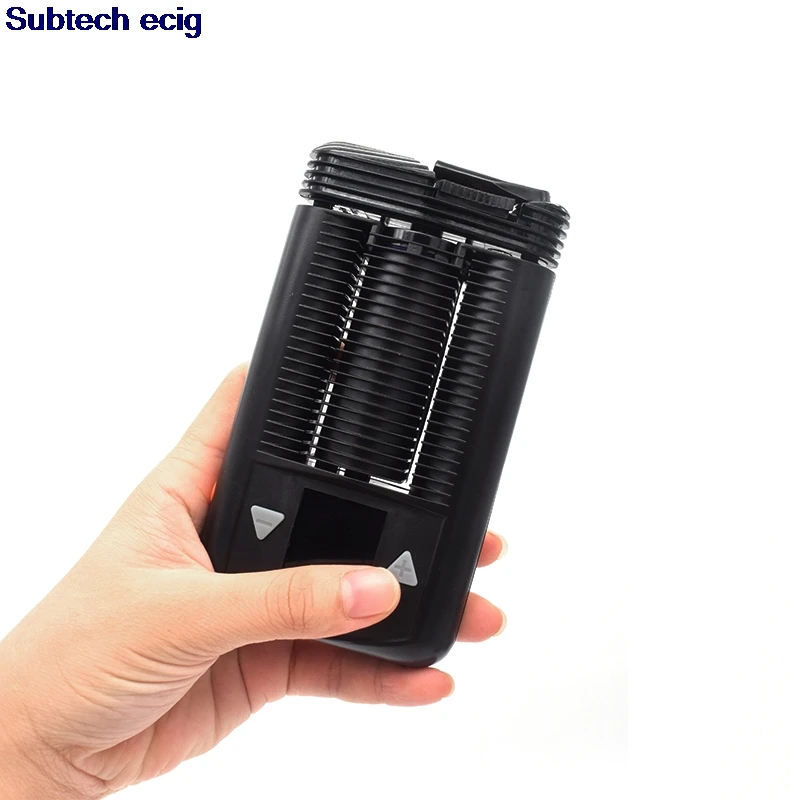 Mighy Vaporizer Dry Herb Kit Handheld Personal Vape Dry Herb Mod With Temperatuer adjustable vaporizer Box Mod Big Vape E cigs