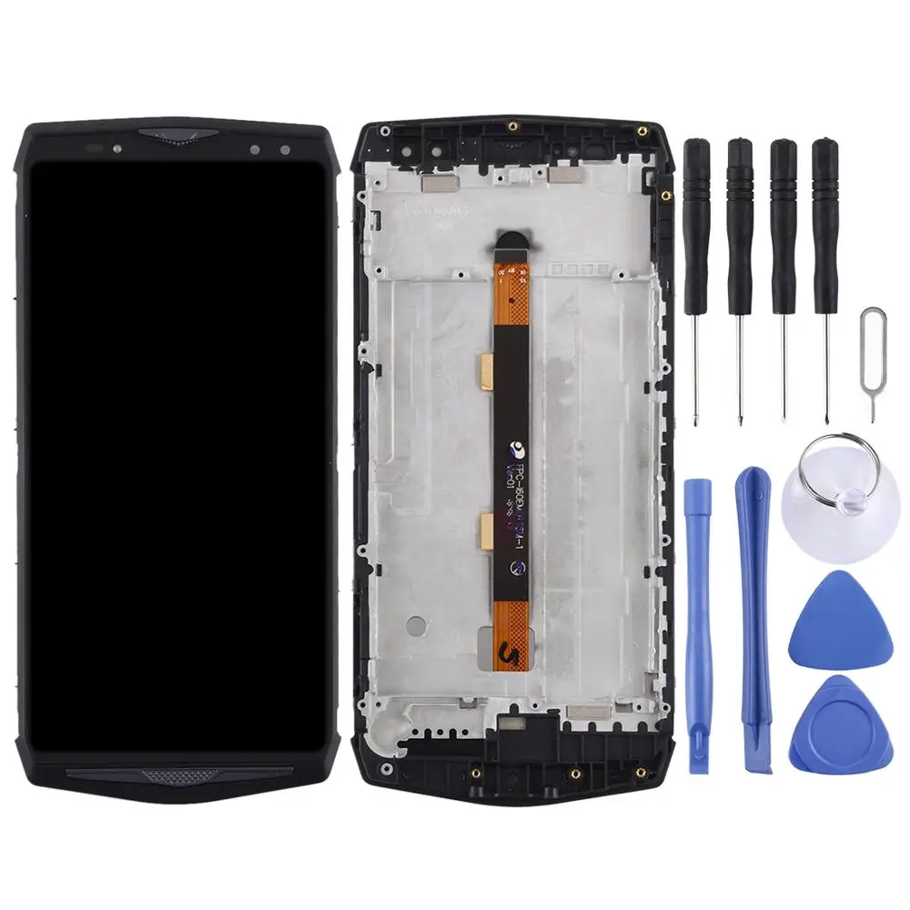 ЖК-экран и дигитайзер полная сборка для Ulefone 5S питания