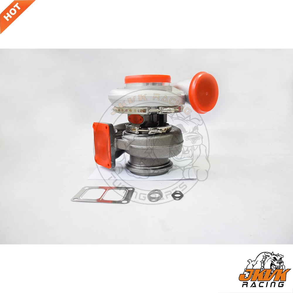 JKVK RACING S400SX4 V-band S480 заготовка 80 мм колеса компрессора 5,0 ''корпус T6 двойной прокрутки 1,32 A/R турбо зарядное устройство 1000+ hp