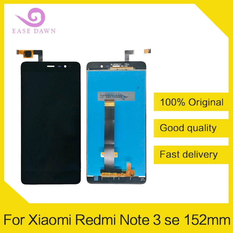 Для Xiaomi Redmi NOTE 3 se 152 мм жк дисплей IPS экран сенсорный дигитайзер в сборе для