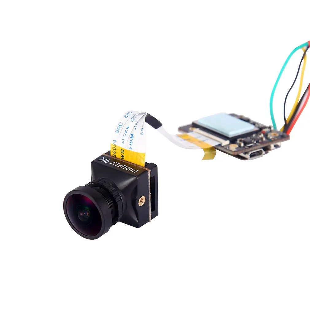 Hawkeye Светлячок Сплит 4K 160 градусов HD Запись DVR Мини FPV камера WDR одноплатная Встроенная микрофонная камера задержки для радиоуправляемого дрона