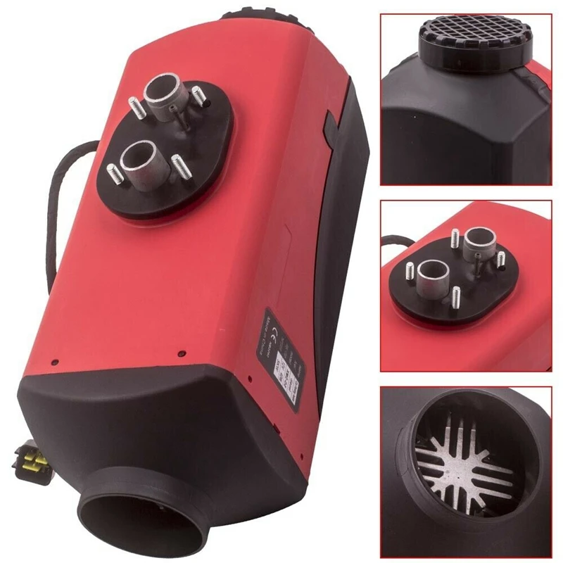 DC12V 5 кВт Воздушный стояночный нагреватель для RV Прицепа Грузовика корабля нагреватель