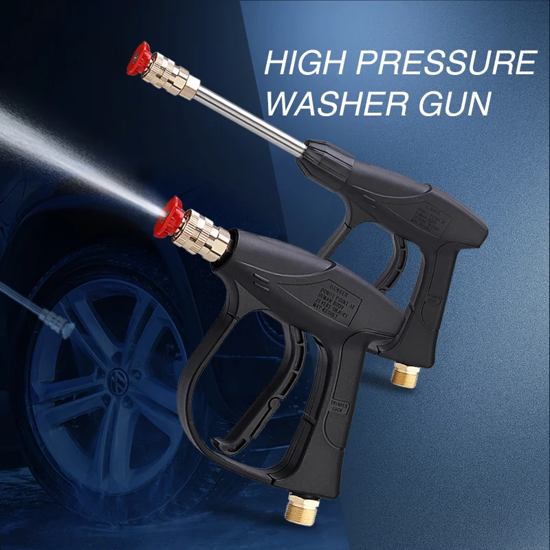 Pistola ad acqua ad alta pressione per tubo da giardino