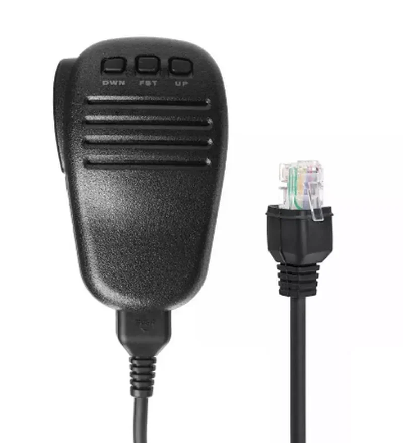 Безвоздушный телефон с микрофоном для YAESU флэш разъемом RJ45 длиной 891 991 футов