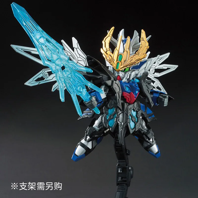 

Assembled Model Gundam Cute BB Mainland SD Three Kingdoms Chuangjie Spread Wing Gundam