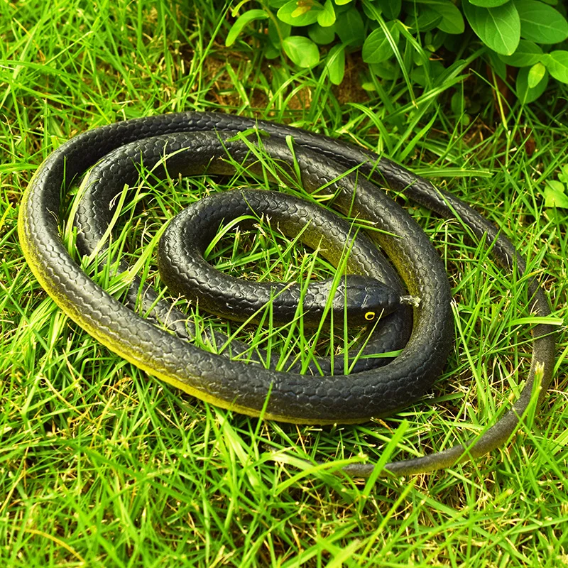 80cm Simulation Toy Cobra Practical Jokes Interesting Prank Horror Fun Shocker Novelty Gadgets Funny Toys Animals Snake Toys