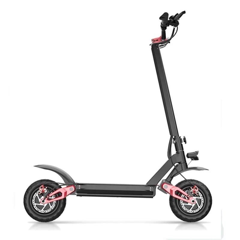 

E4-9 2019 New Generation EcoRider 3600w 70km/h 10inch Dual Motor off road Electric motorcycle Scooter foldable adult