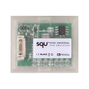 

SQU OF68 Universal Car Emulator Multi-Cars MINI Parts Big Works 42 IMMO Programs 18 Seat OCCUPANCY SENSOR 8 TACHO PROGRAMS
