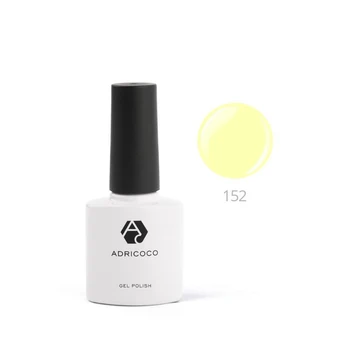

Adri Coco color gel varnish No. 152 lemon sherbet, 8 ml 4734672