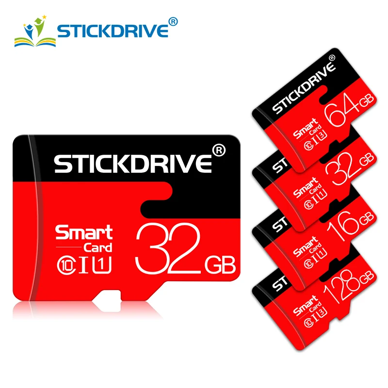 Карта памяти Microsd 64 ГБ 128 32 16 8 класс 10|Карты памяти| |