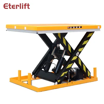 

5 ton vertical hydraulic fixed scissor lift table for sale