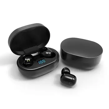 

F2 TWS Wireless Bluetooth 5.0 Earphone 4D Stereo Music Control Sport Headsets Dual Mic with Charging Box USB