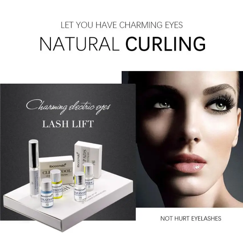  Dropshipping 2019 New Arrival Lash Lift Professional Lashes Perm Set Lash lift Kit Eyelash Perming 