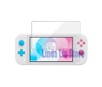 

10PCS For NS Nintend switch Lite Protection film cover 9 H Tempered glass screen protector for Nintendo switch lite
