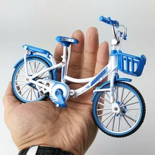 Crazy Magic Finger велосипед сплав модель велосипеда 1:10 моделирование велосипед изгиб дорога мини Гоночные Игрушки для взрослых коллекция домашнего интерьера