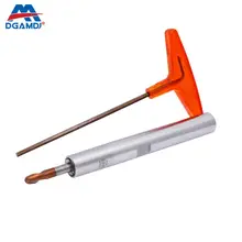 1pcs Magro Collet Chuck C10 C12 C16 C20 ST10 DC4 ST12 DC6 120L ST16 DC6 ST20 DC8 Adaptador de Extensão Toolholder Post Puxar Puxar Para Trás