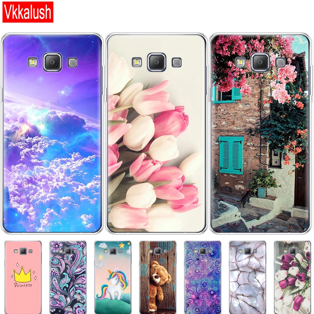 Чехол для Samsung Galaxy A5 2015 мягкий силиконовый чехол A500H A500F 5 0 дюйма телефона |
