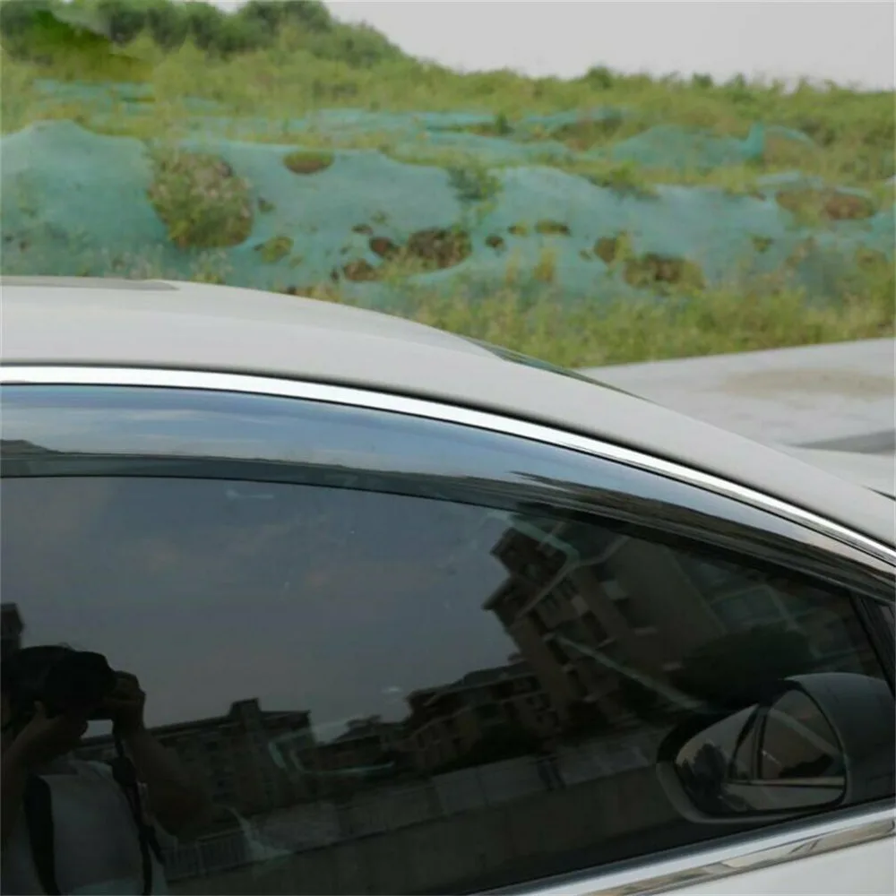 Для Ford Fusion 13-19 боковое окно козырек дождевик защита от ветра 4 шт