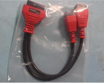

FAST Ship For Chrysler Programming Cable 12+8 Connector for Autel DS808 Maxisys 906 908 PRO ELITE Autel Chrysler 12+8 Adapter