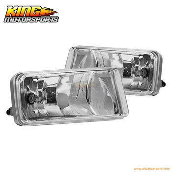 

Fit For 07-11 Suburban Avalanche Silverado (With Off Road Package) Fog Lights Clear USA Domestic Free Shipping