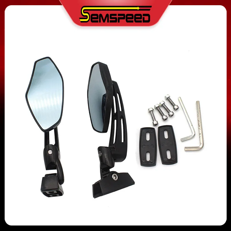 Мотоцикл зеркало заднего вида для SUZUKI GSX250R GSX650F GSX1250FA SV650A SV650SF SEMSPEED CNC зеркала