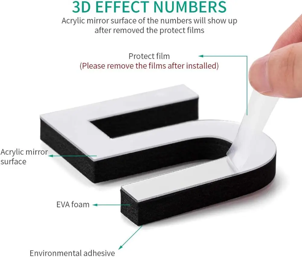 3D DIY настенные часы акриловые зеркальные наклейки домашний декор гостиная