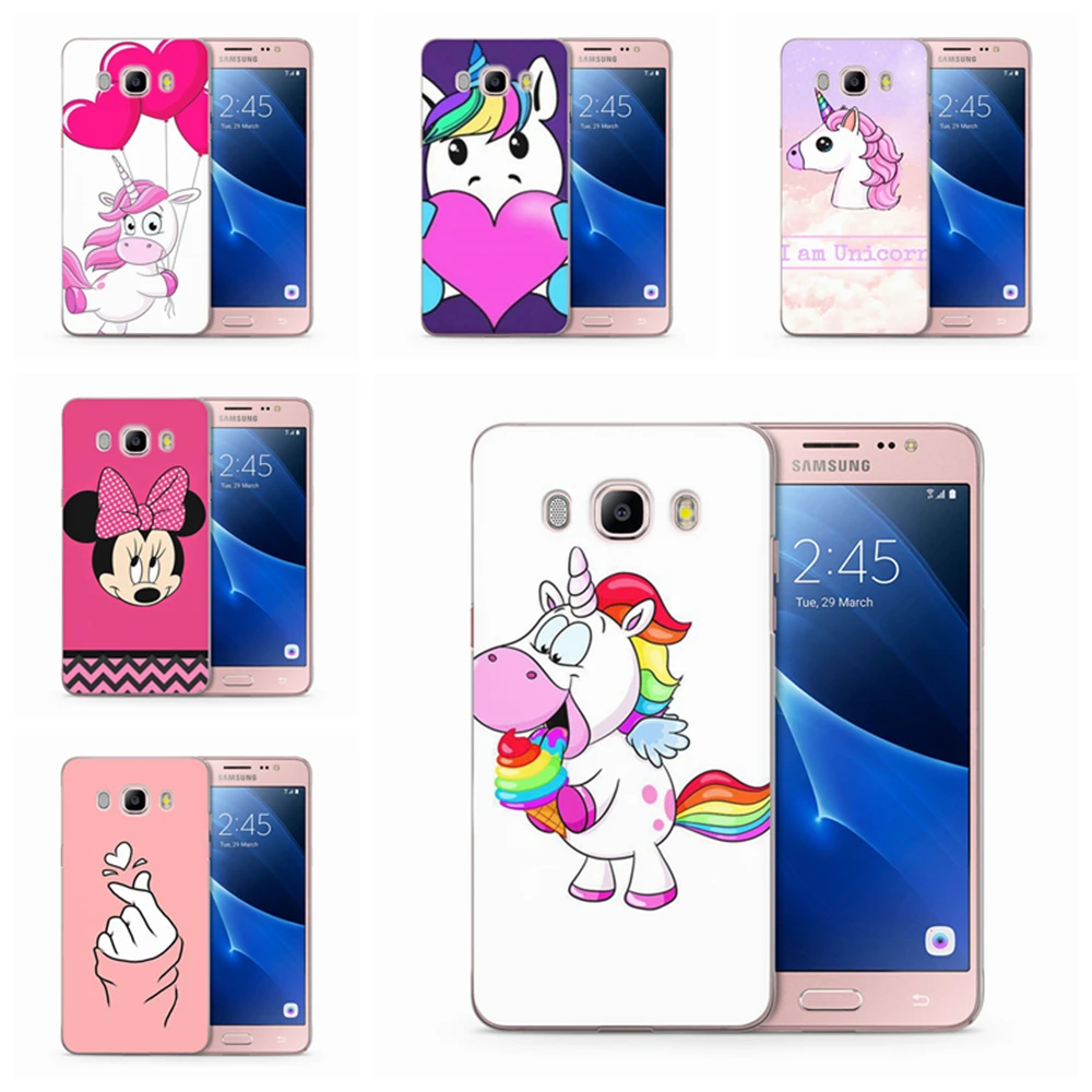 Радуга лошадь любовь МИККИ серии фон для Samsung Galaxy A3 A5 2015 2016 2017 A30 A50 Мягкий ТПУ чехол