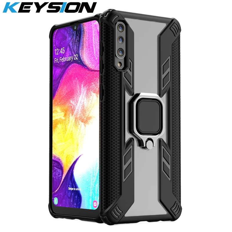 Противоударный армированный чехол KEYSION для Samsung Galaxy A50 A30 A20 A10 A70 A40S автомобильный с
