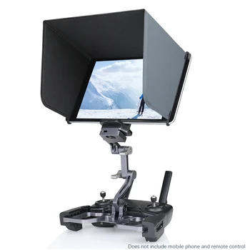 

Sunshade Cover Shield Universal Tablet Sun Hood Drone Accessories Remote Control Protector PU Leather Monitor For Dji Mavic