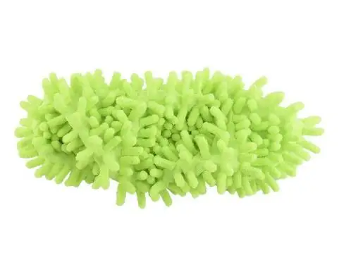 4pcs Green 4 шт Очистка пола от пыли Швабра Тапочки обувь крышка очиститель кухня дом ленивый Drag многофункциональная Швабра голова для швабры - Цвет: 4pcs Green