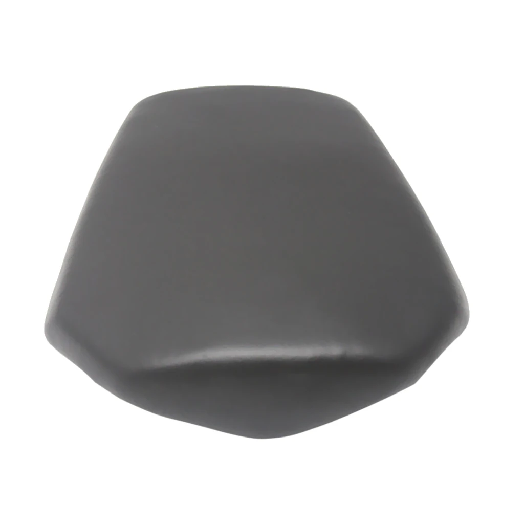 Black Leather Rear Passenger Pillion Pad Seat for HONDA CBR 1000RR 2008-2014