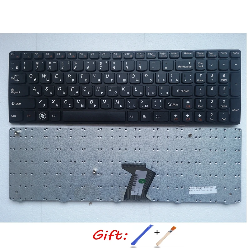 RU черная новая клавиатура для ноутбука LENOVO V570 V570C V575 Z570 Z575 B570 B570A B570E V580 V580C B570G B575 B575A